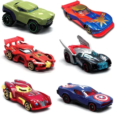 Immagine prodotto di Set di giocattoli automobilistici, 6 pezzi, mini auto da corsa, per bambini dai 3 ai 12 anni