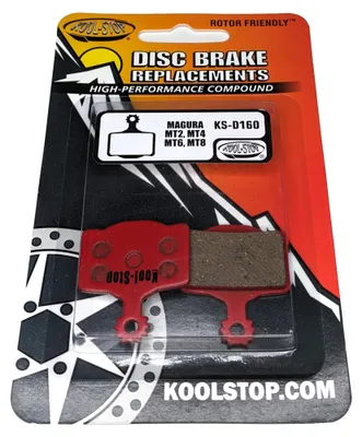 Produktbild von Kool-Stop Bremsbeläge KS-D160 Magura MT2 MT4 MT6 MT8 Bremsgummi Bremsen