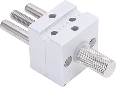 Obrázok produktu pre Mini zverák s vysokou presnosťou nastaviteľný 30 mm maximálny upínací priemer kovu Handy pre výrobu šperkov Craft Electronics