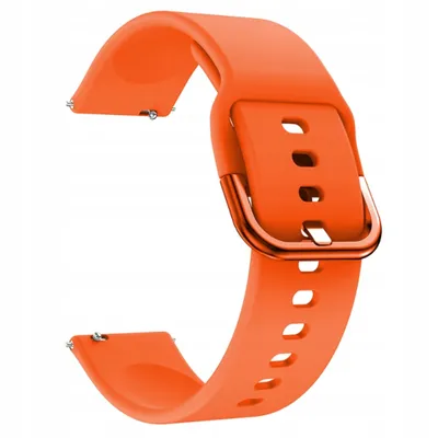 Image de Bracelet en silicone pour smartwatch 22mm