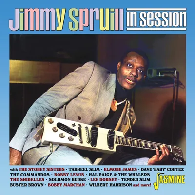 Produktbild von Wild Jimmy Spruill: In Session