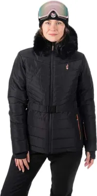 Produktbild von Aulp Carin Jacke Schwarz S Damen Schwarz S