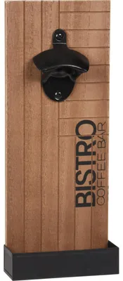 Produktbild von Bieröffner Bistro, Wandbefestigung, 30 x 12 xm