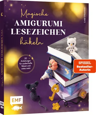Produktbild von Magische Amigurumi-Lesezeichen häkeln
