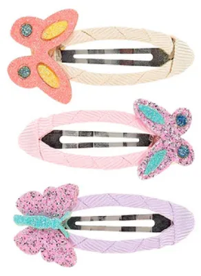 Produktbild von Souza for Kids Set mit 3 Xeni-Schmetterlings-Haarspangen