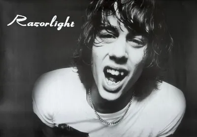 Obrázek produktu pro Razorlight - Johnny Borrell - Plakát - 61x87 cm
