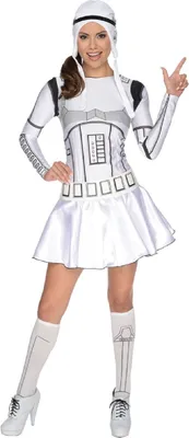 Produktbild von Miss Stormtrooper Kostüm Größe: M