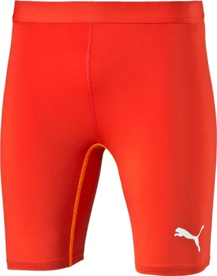 Produktbild von Puma Herren TB Short Tight Teamsport Bodywear kurze Hose Damen rot Gr. Größe M