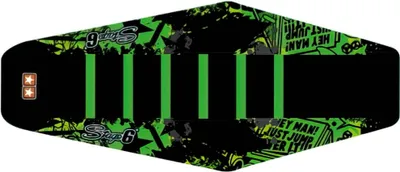 Obrázok produktu pre Poťah sedadla Stage6 green/black pre Sherco Sm-R 50