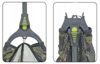 Produktbild von Konger Camou Teleskop-Kescher für Angler 220cm