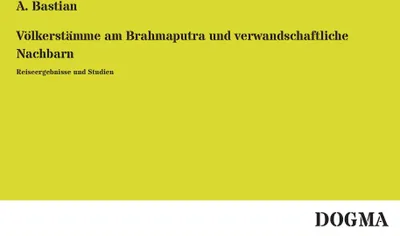 Produktbild von Völkerstämme am Brahmaputra und verwandschaftliche Nachbarn