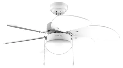 Produktbild von Cecotec EnergySilence Aero 3600 Vision, Haushalts-Lamellenlüfter, Weiß, Zimmerdecke, 15 m², 92 cm, Fernbedienung