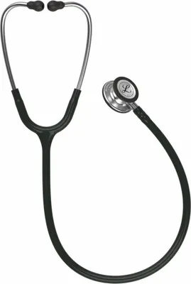 Productafbeelding van 3M™ Littmann® Classic III™, borststuk: roestvrij staal, slang: zwart, lengte: 69 cm | Verpakking (1 stuk)