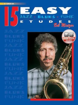 Produktbild von 15 Easy Jazz, Blues & Funk Etudes