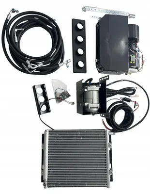 Obrázek produktu pro Univerzální Sada Elektrické Klimatizace 12V Greg-Car