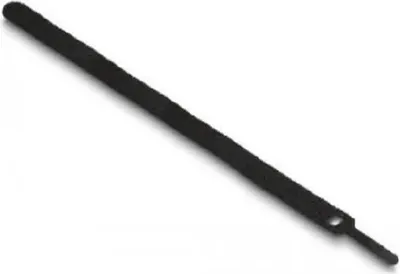 Productafbeelding van Delock - Klittenbandsluiting - 25 cm - Zwart (verpakking met 10 stuks)