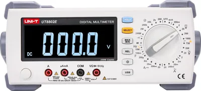 Produktbild von UNI-T UT8802E Tischmessgerät mit EBTN-LCD-Display und USB-Anschluss