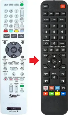 Produktbild von Fernbedienung geeignet für SONY RMT-D231P