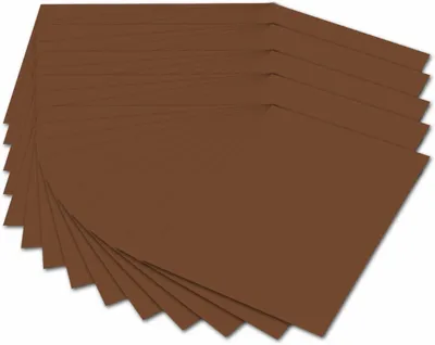 Produktbild von Folia 614/50 85, Braun, Einfarbig, A4 (210 x 297 mm), 300 g/m², 50 Blätter, Deutschland