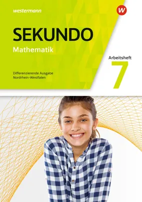 Produktbild von Sekundo 7. Arbeitsheft mit Lösungen. Nordrhein-Westfalen