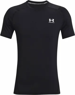 Produktbild von Under Armour Heatgear Armour Fitted T-shirt Schwarz XS / Regular Mann Schwarz XS