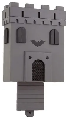 Produktbild von Wildlife Garden Fledermauskasten Bat Castle Grau