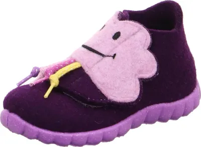 Produktbild von Superfit Happy Kleinkinderhausschuh EUR 24 lila