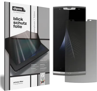 Produktbild von Oukitel K10000 Pro Blickschutzfolie matt Schutzfolie Folie Display Schutz dipos