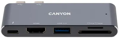 Zdjęcie produktu dla Canyon CNS-TDS05DG, Szary, SD