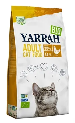 Productafbeelding van Droogvoer voor volwassen katten - Kip, 2,4 kg