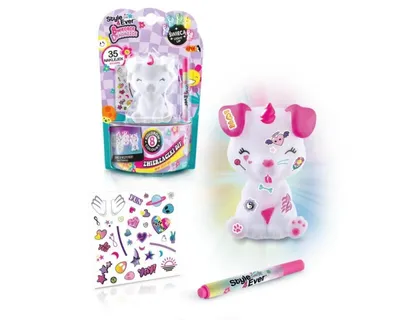 Image de Kit Décorations Lumineuses - DIY Animaux, Toutou