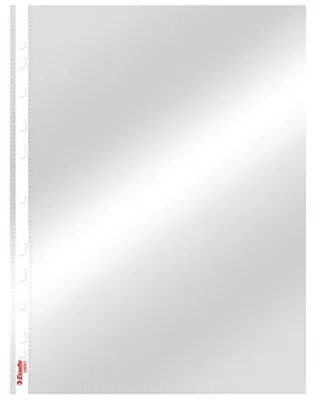 Obrázok produktu pre Esselte 7208, 210 x 297 mm (A4), Priehľadná, Polypropylén (PP), 0,105 mm, 10 g