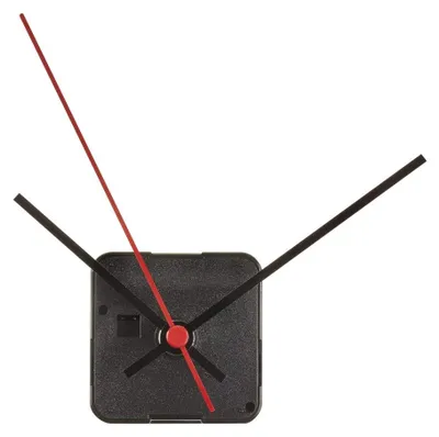 Produktbild von TFA Dostmann Analoges Uhrwerk Basteluhrwerk 60.3060.01 schwarz