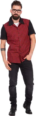 Produktbild von Rockabilly Hemd Bobby Größe: 56