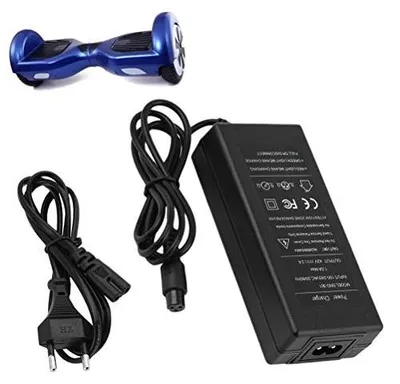 Imagen del producto de Adaptador de corriente y cargador de 42 V para Innjoo K2