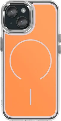 Produktbild von Avizar, Ultra-robuste MagSafe Hülle iPhone 15, Orange