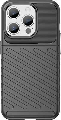 Obrázek produktu pro Obrněné pouzdro Thunder Bumper kompatibilní s Xiaomi Redmi 12 černé