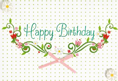 Produktbild von Geburtstag  Glückwunschkarte im Format 115x17cm mit Umschlag