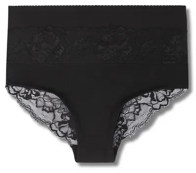 Produktbild von Damenunterwäsche - Spitzenunterwäsche Größe 3XL - Spitzenhöschen 1 Stück - Maxi Bikini