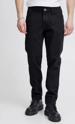 Produktbild von Blend BHTwister Herren Jeanshose Hose Denim Jeans mit Eingrifftaschen Gürtelschlaufen Baumwollmischung Regular fit