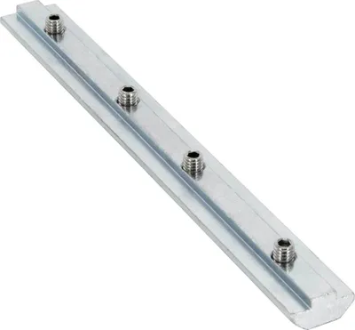 Produktbild von SCHMIDT systemprofile Profilverbinder Nut 8 180mm Streckenverbinder Schrauben