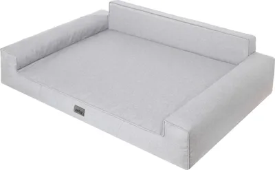 Image de Lit pour chien "Glamour Ekolen" XXL : 116x78 cm | Coussin pour chien, corbeille pour chien, animal domestique, couchage, meuble pour chien | Doggy