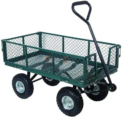 Imagen del producto de Silecomplaza 59711-10: Carro de acero con 4 ruedas