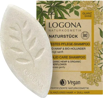 Immagine prodotto di Canapa e sambuco - Shampoo solido condizionante 60g