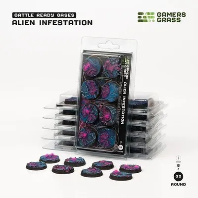 Obrázek produktu pro GamersGrass GGB-AIR32, Modrá, Růžová, 8 kusů