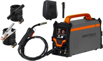 Image de Kraft&Dele KD3421 Soudeur inverter 220A MIG//MMA/TIG LIFT