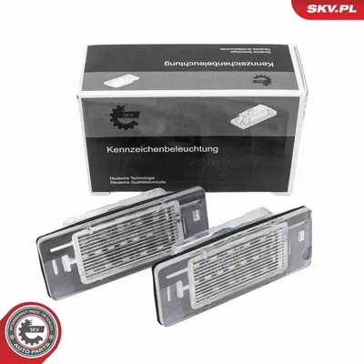 Produktbild von ESEN SKV 72SKV595 Kennzeichenbeleuchtung für OPEL Vectra C Limousine (Z02)