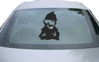 Produktbild von Indigos UG - Aufkleber Heckscheibe & Motorklappe DE6207 - schwarz - 600x432 mm - beby on bord - Auto Scheiben Fenster Heckklappe Tuning Racing JDM - Die cut