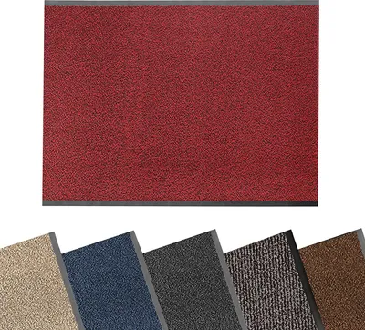 Produktbild von Schmutzfangmatte SKY Rot Zuschnitt 200x500 cm