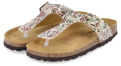 Imagen del producto de Sandalias de mujer Beliana, de varios colores, fabricadas en material sintético, talla 40